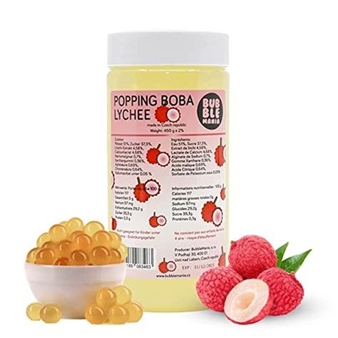 Popping Boba Fruchtperlen für Bubble Tea Kaufland de