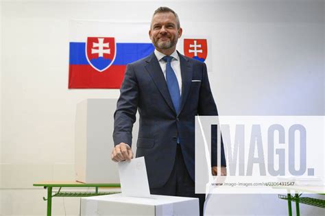 Wahlen In Der Slowakei Peter Pellegrini Stim IMAGO