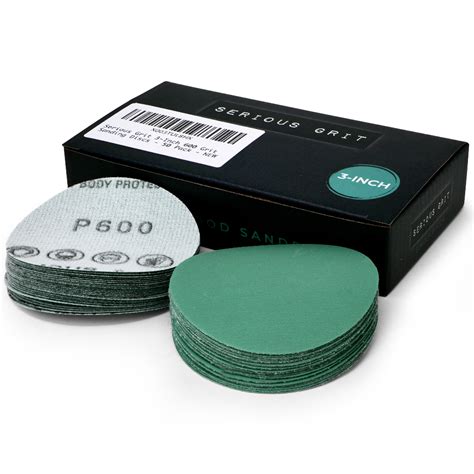 600 Grit Sanding Discs - Serious Grit Sandpaper – SERIOUS GRIT