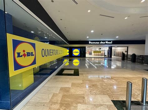 Ile De France Lidl Ouvre Son Premier Supermarch Dans Un Centre