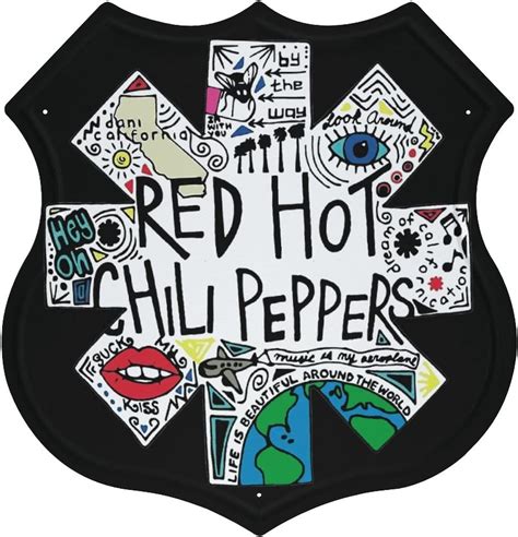 Amazon co jp Red Hot Chili Peppers レッド ホット チリ ペッパーズ レッチリ アートパネル ブリキ看板 金属製 壁掛け モダン 装飾画 アートボード