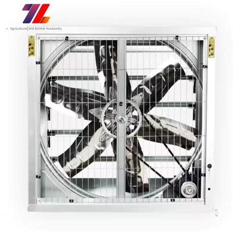 Galvanized Sheet Type Negative Pressure Axial Fan Greenhouse Fan And