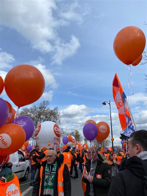 R Formes Des Retraites Manifestation Du Mercredi Mars Cfdt Ftv