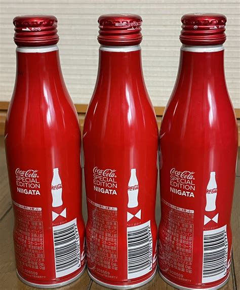 格安 コカ コーラ スリムボトル 新潟地域限定 ボトル缶 3本セットコカ・コーラ｜売買されたオークション情報、yahooの商品情報を