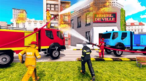 Android I In Real Fire Truck Engine Simulator Fire Truck Games Ndir