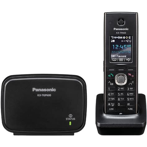 KX-TGP600RU Panasonic! SIP DECT телефон Panasonic купить в Минске!