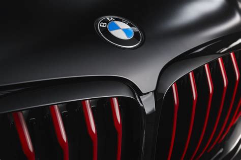 G05 BMW X5 G06 X6 Black Vermillion Editions Debut With Red Grilles