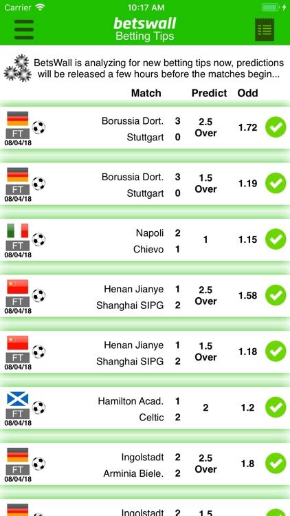 Betting Tips Football App