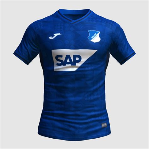 Hoffenheim Home Kit Fifa Kit Creator Showcase