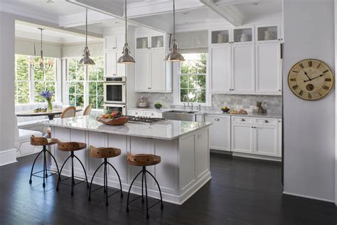 Updated Traditional Home Kitchen Transitional Kitchen Orlando