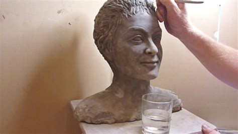 Come Realizzare Un Ritratto In Scultura Mezzobustoin Terracotta