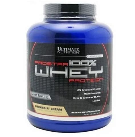 Ultimate Nutrition Prostar Whey Protein 5 28 Lbs Non Prescription At Rs 4175 Piece In Amritsar