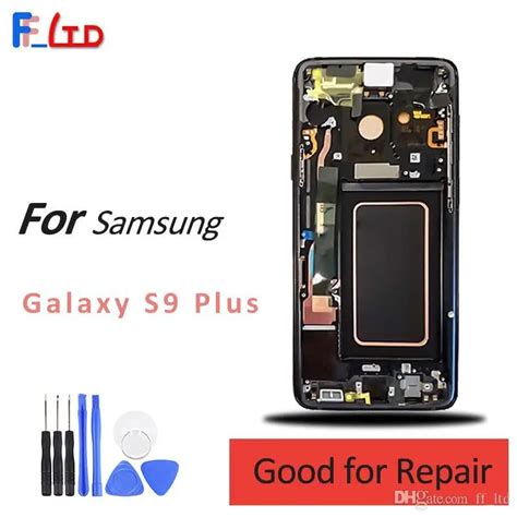 Original Lcd Display With Touch Digitizer Assembly For Samsung Galaxy S9 Plus G9650 G965f Lcd