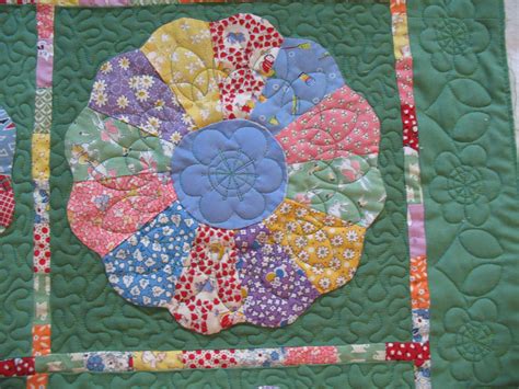 1930 S Reproduction Dresden Plate Quilts Dresden Plate Quilted