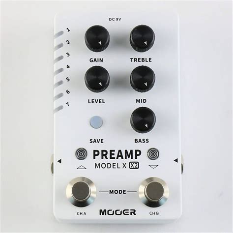 MOOER PREAMP MODEL X X2 | Reverb