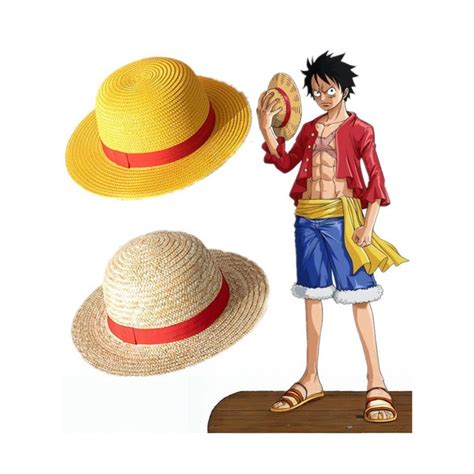 Buy Monkey D Luffy Straw Hat One Piece Anime Cosplay Cap Online In