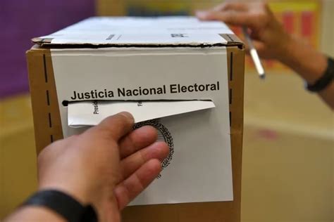 De Cuánto Es La Multa Por No Votar En El Balotaje 2023