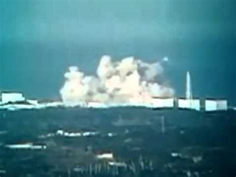 Disastro Esplosione Centrale Nucleare Giappone Fukushima 12 Marzo 2011