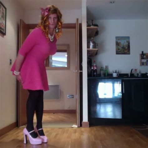 Sissy Rachel Mincing In Pink Skater Dress Tranny Porn 19 Xhamster