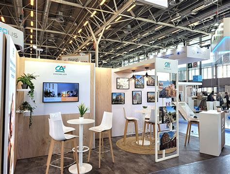 Stand Sur Mesure Et Modulable Galis Une Conception Hybride