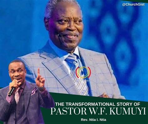 Church - THE TRANSFORMATIONAL STORY OF PASTOR W.F. KUMUYI. - Rev. Ntia ...