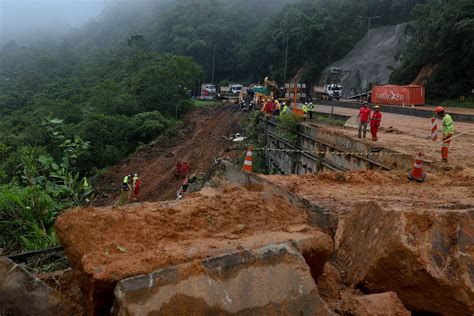 Deslizamento na BR 376 foi acidente mas falta fiscalização prévia de