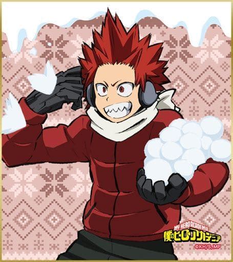 Eijiro Kirishima My Hero Academia Mini Colored Paper Collection