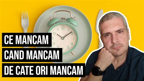 Cum Se Tine Postul Intermitent Cand Mancam Ce Mancam De Cate Ori