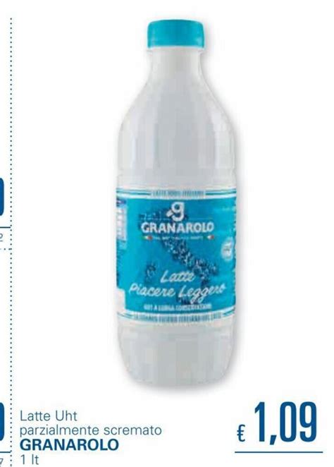 Granarolo Latte Uht Parzialmente Scremato 1 Lt Offerta Di Unes