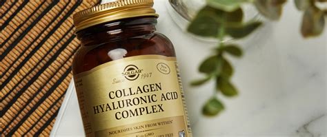 Collagen & hyaluronic acid for joint health* | Solgar