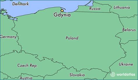 Gdynia Poland Map | Zip Code Map