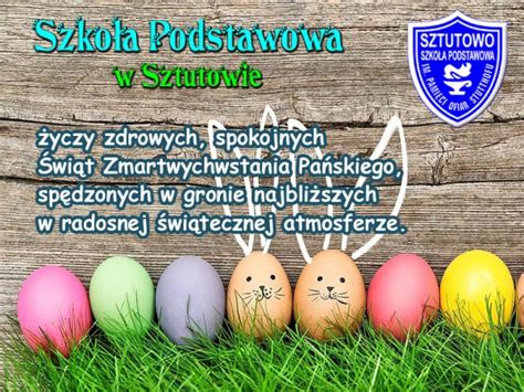 Szko A Podstawowa W Sztutowie Blog Archive Wielkanoc