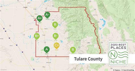 2020 Best Places To Live In Tulare County Ca Niche