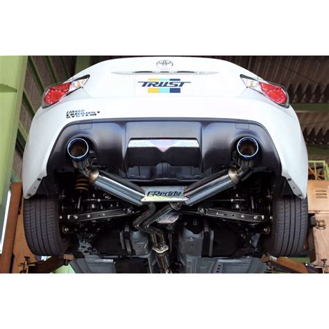 greddy comfort sports gt   catback  toyota gt  stock