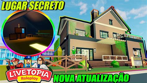 LUGAR SECRETO Do COFRE Dessa NOVA CASA NO LIVETOPIA RP Livetopia Car