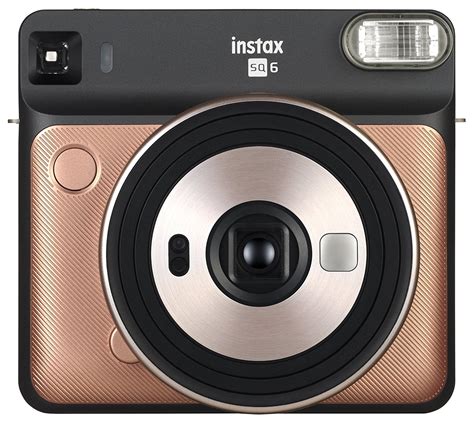 Fujifilm Instax SQUARE SQ6 Instant Film Camera Announced Priced 129