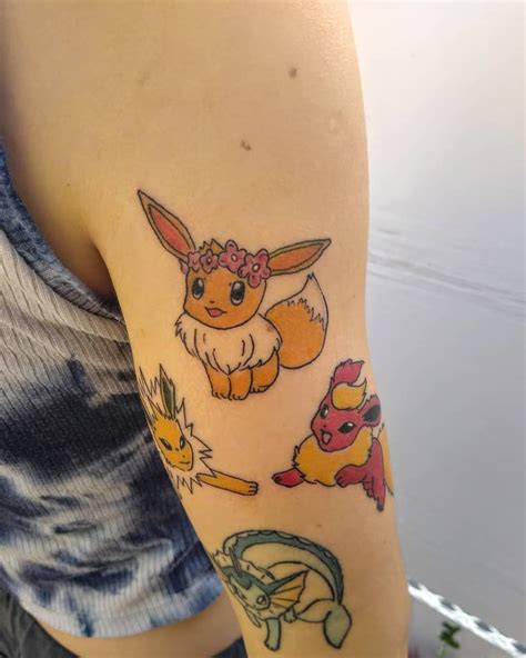 Top 77 Best Eevee Tattoo Ideas 2021 Inspiration Guide