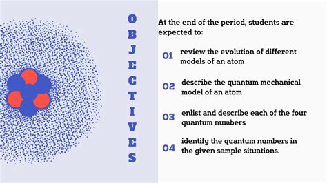 SOLUTION: Lecture presentation on quantum model of an atom and quantum ...