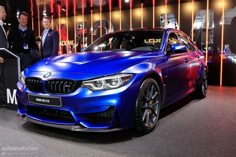 Bmw Stand At Geneva Brings Together M Edition Black Shadow With M Cs