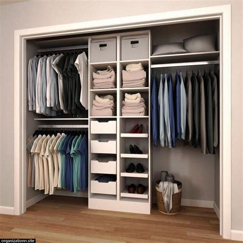 30 Creative And Easy Small Closet Organization To Maximize The Area