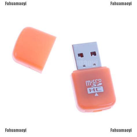 อะแดปเตอร์การ์ดรีดเดอร์ Usb 20 Tf Shopee Thailand