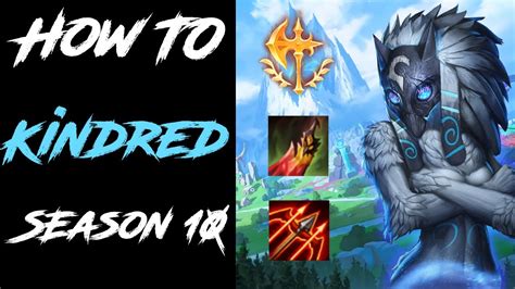 5 Tips Every Kindred Needs To Know League Of Legends Season 10 Kindred