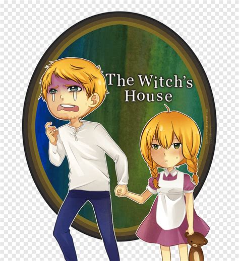 The Witchs House Youtube Ib Fan Art Witch House Png Pngegg