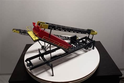 Conveyor Belt | Architectural Model Makers