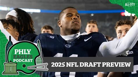 2025 Nfl Draft Eagles Priority Positions Top Prospects Penn State