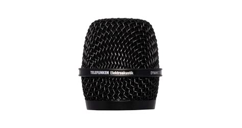 Telefunken Black Headgrille M80 Grilaj Microfon Zeedo Shop