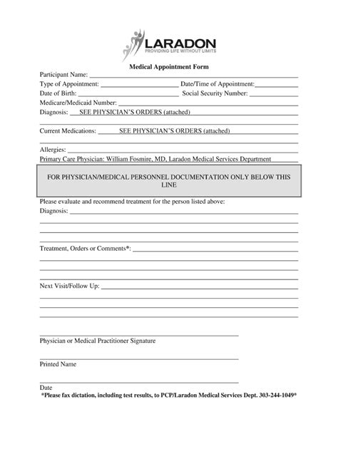 Fillable Scope Of Appointment Form Printable Forms Free Online