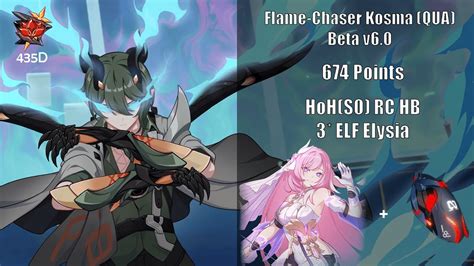 S 0 Herrscher Of Human Ego Vs Flame Chaser Kosma Qua [honkai Impact