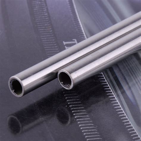 LETAOSK High Quality 2pcs 304 Stainless Steel Capillary Tube Pipe OD