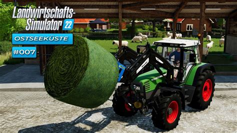 LS22 an der Ostseeküste 007 Tiere kommen FARMING SIMULATOR